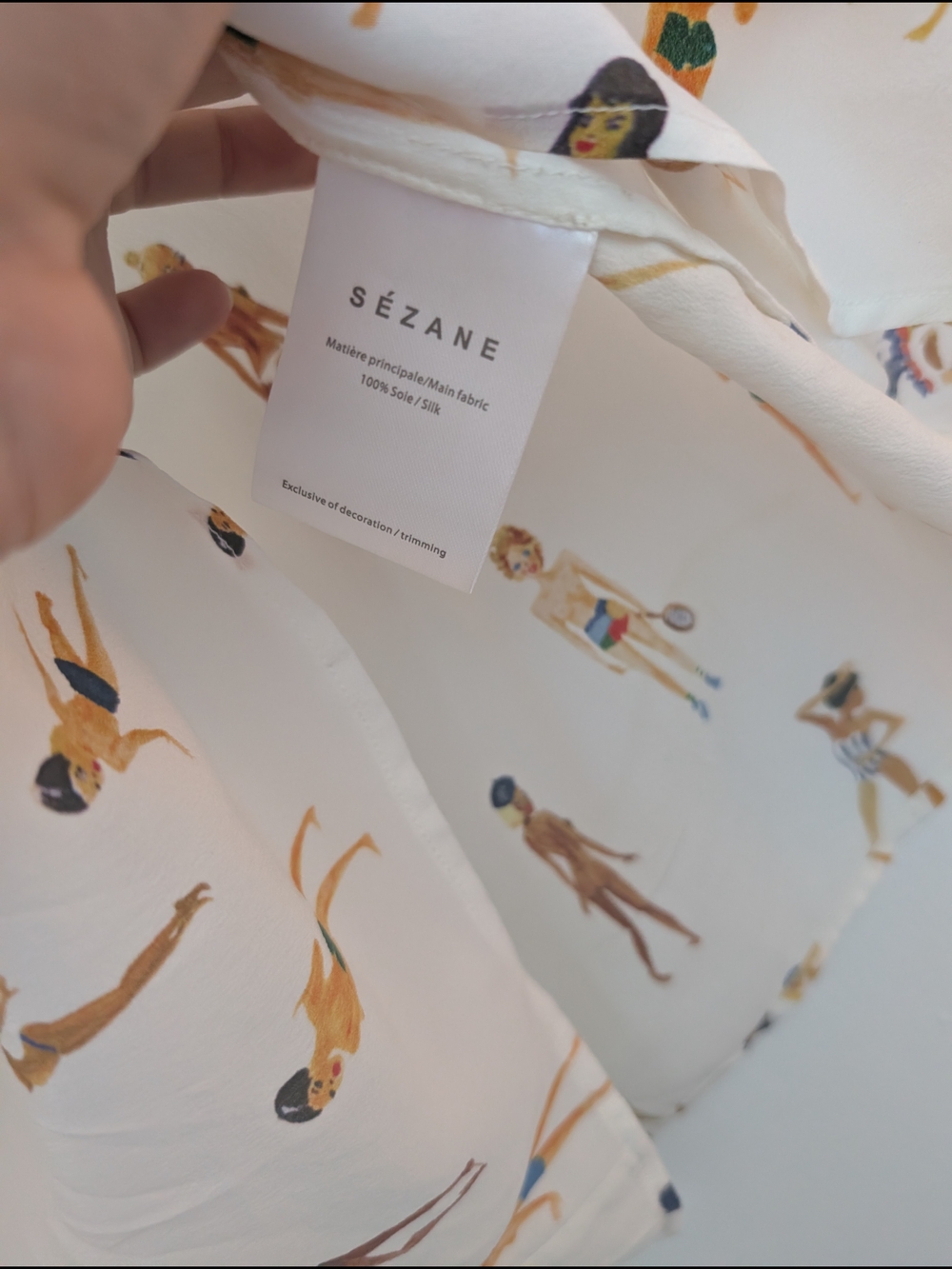 Sezane X G. Kero Silk Cami- 40 - Picture 6 of 6